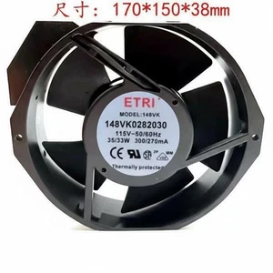 ETRI New New original cooling fan   148VK0282030 115V  UPS or DHL fast delivery - Picture 1 of 3