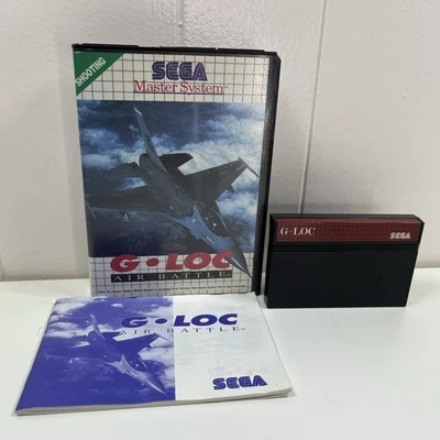 G Loc Air Battle - SEGA Master System MS - Complet - PAL - En Bon Etat - Image 1 of 4