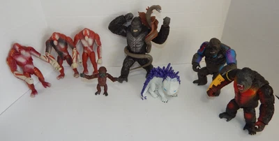 Kong Vs Skar KIng -  Godzilla x Kong The New Empire Action Figure Lot of 9 Suko  - Image 1 of 4