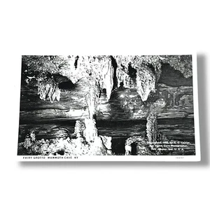 Postal Fairy Grotto Mammoth Cave Kentucky D721 - Imagen 1 de 2