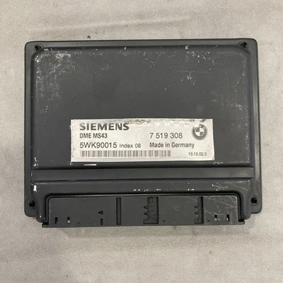BMW X5 2001-2005 ECU/ECM DME 7 519 308 Foto 1 de 4