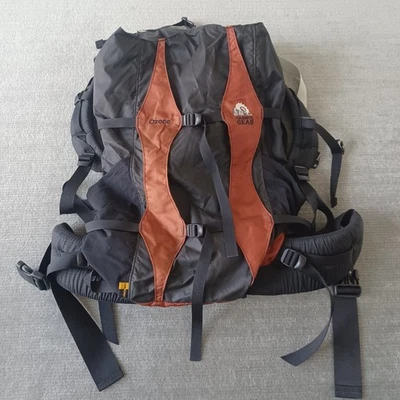 Granite Gear Nimbus Ozone Backpack Black Orange Hiking Camping Trail Outdoor - Image 1 of 4