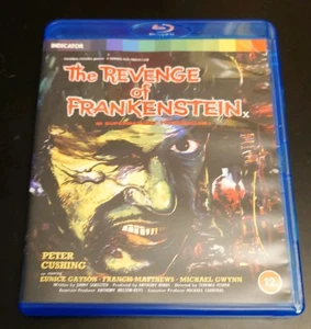 Die Rache des Frankenstein (Standard Edition) (Blu-ray) Peter Cushing - Bild 1 von 3