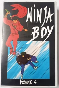 VHS Sécam VF Ninja Boy, volume 4 (animé, manga) Toho, IBF 1990 - Bild 1 von 3