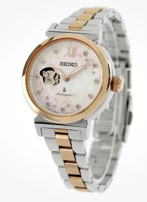 SEIKO LUKIA SSVM064 Blanco SAKURA Blooming Edición Limitada Mujer Flor de Cerezo Foto 1 de 4