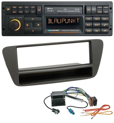 Blaupunkt USB DAB SD MP3 Bluetooth Autoradio für Audi Q3 (8U, 2011-2018) - Bild 1 von 4