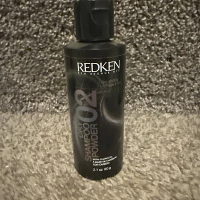 Redken Dry Shampoo Powder 02 Absorbs Oil, 2.1 Oz, Oily Hair - Image 1 of 3