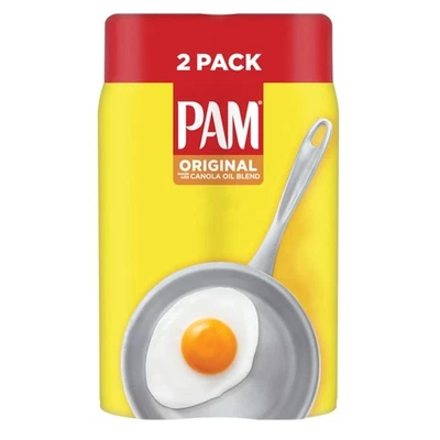 PAM Original Cooking Spray, 10 oz., 2-Count - FREE SHIPPING - Image 1 of 4