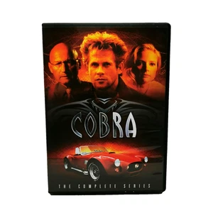 Cobra - The Complete Series 1993 DVD Box Set Region 1 Michael Dudikoff - Picture 1 of 4