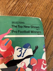 TV GUIDE 1977 TV GUIDE 1977 September 17-23 Pro Football Winners Top New Shows - Picture 1 of 8