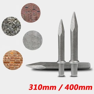 Martello plettro aria G10 punte scalpello gambo tondo calcestruzzo pietra strumento di rottura 310 mm - Foto 1 di 10