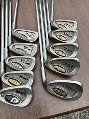 PING i3 BLADE Iron Set 10pcs 3-9,W,U,S JZ Steel Flex S Black Dot (7I i3 Plus) - Image 1 of 4
