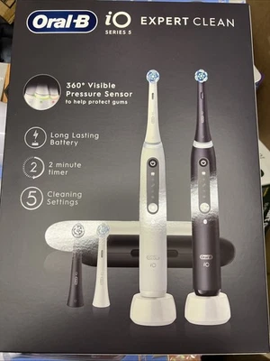 Cepillo de dientes eléctrico recargable Oral-B IO Series 5 Expert Clean...W Foto 1 de 4