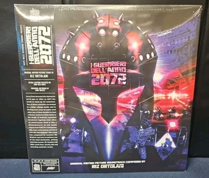 RIZ ORTOLANI WARRIORS OF THE YEAR 2072 - RED VINYL RECORD 180G MONDO NEW  - Imagen 1 de 2