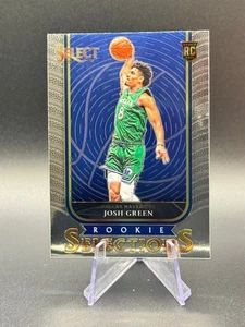 2020/21 Select - Josh Green 'Rookie Selections' - #14 - Bild 1 von 2