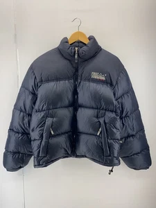 FIRST DOWN Down Jacket, Size M, Nylon, Black - Picture 1 of 8
