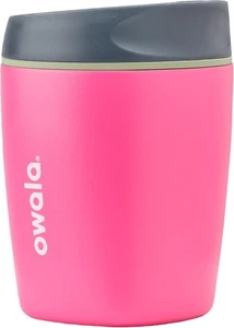SmoothSip Insulated Stainless Steel Coffee Tumbler, 10 oz, Watermelon Breeze - Picture 1 of 4