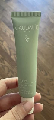 Увлажняющая матирующая жидкость Caudalie Vinopure 40 мл 1,3 унции НОВАЯ без коробки - Изображение 1 из 2