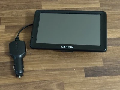 Garmin Nuvi 2757LM GPS 7in Vehicle Navigation System Driving Maps Route Tested - Image 1 of 4