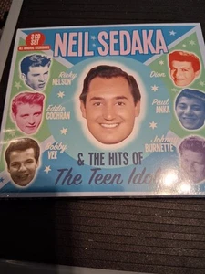Neil Sedaka Neil Sedaka The Hits of The Teen Idols CD Box Set 3 Disc Collection - Picture 1 of 2