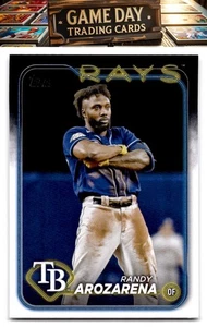 2024 Topps #284 Randy Arozarena Tampa Bay Rays - Imagen 1 de 2
