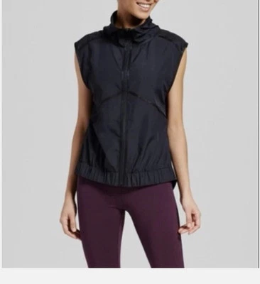 Chaleco de Entrenamiento Champion C9 Duo Seco Cremallera Completa X-Pequeño Sin Mangas Bolsillo Trasero Ventilado Foto 1 de 4