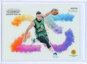 2024-25 Panini Prizm Euroleague KOSTAS SLOUKAS Color Blast Case Hit Insert SSP - Picture 1 of 2