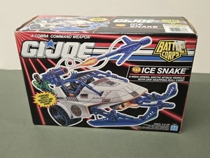 GI JOE Ice Snake 1992 Battle Corps nuevo/sin usar, en caja/sellado - Imagen 1 de 6