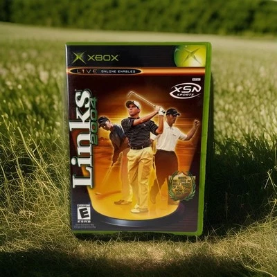 Links 2004 Microsoft Xbox 2003 CIB In Very good condition - Image 1 of 4