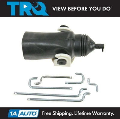 TRQ Power Door Lock Actuator for Aerostar Bronco F150 F250 Mustang - Image 1 of 4