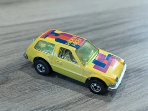 Vintage 1977 Hot Wheels Drag Strippers AMC Packin' Pacer in gelb lose - Bild 1 von 8