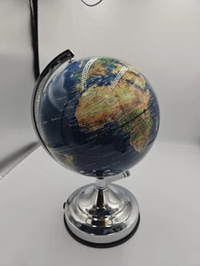 Small World Globe 8inches In Diameter - Picture 1 of 3