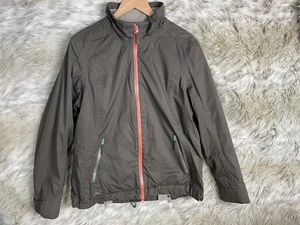 JOULES Fleece gefütterte Keswick Wandern Hund Walking Jacke Windbreaker Größe 16 - Bild 1 von 9