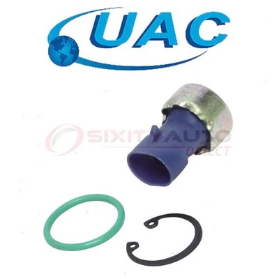 UAC HVAC Pressure Switch for 1999-2013 Chevrolet Silverado 2500 6.0L V8 - aa Foto 1 de 4