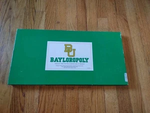 Baylor-opoly Game First Edition 1990 Late For The Sky - Picture 1 of 4