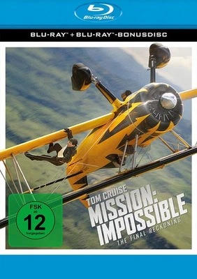 Mission: Impossible - The Final Reckoning  (Tom Cruise) # BLU-RAY-NEU - Bild 1 von 4