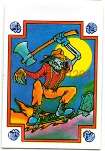 CROMO SKATEBOARDS TERRORIFICOS 1987 BOLLYCAO - Imagen 1 de 2