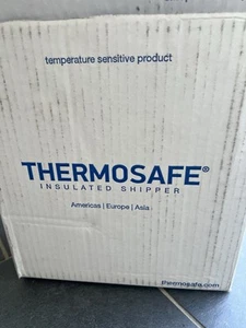 THERMOSAFE Insulated Shipper Container Styrofoam COOLER 8X6X9 inside - Picture 1 of 4