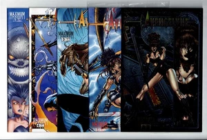 Avengelyne Complete Image Series Set 1 2 3 4 & Deadly Sins 1-shot 9.0 NM  - Picture 1 of 4