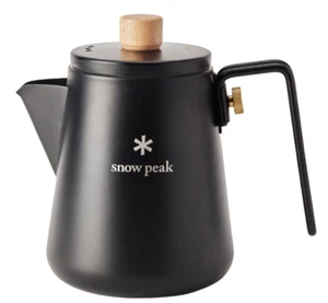 Snow Peak Field Barista Wasserkocher Black Online Edition (CS-115R-EC) NEU - Bild 1 von 19