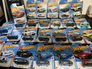 Hot Wheel Import Lot of 27 Cars❕️Honda❕️ Nissan❕️ Skyline❕️ Toyota Miata R2 - Picture 1 of 16