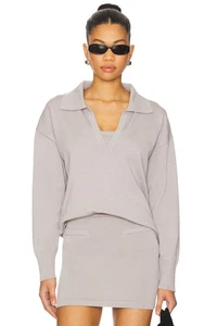 SNDYS Arlington Sweater in Mist - Picture 1 of 4