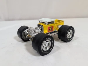 Vintage Tonka Lemon Wheeler 1970 Ford T Bucket Pickup Toy Truck (Missing Bumper) - Bild 1 von 7