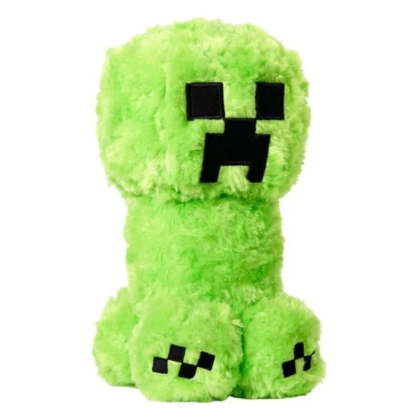 MATTEL Minecraft Film Plüschfigur Movie Creeper 20 cm