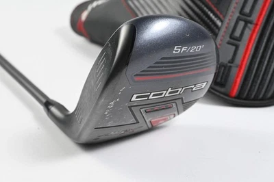 Left Hand Cobra Air-X #5 Wood / 20 Degree / Regular Flex Cobra Ultralite 50 - Image 1 of 4