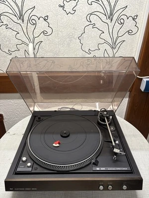 Dual 626 automatic Direct Drive Turntable Schallplattenspieler High End Getestet - Bild 1 von 4