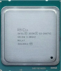 Intel Xeon E5-2667 V2 LGA2011 Server CPU Processor 3.3GHz 8Core 25M SR19W - Picture 1 of 2