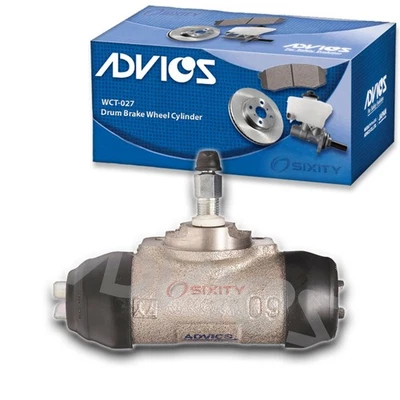 Cilindro de rueda de freno de tambor ADVICS WCT-027 - Freno neumático parada wj Foto 1 de 4