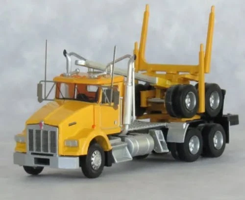 TRAINWORX (N) 48085 KENWORTH T800 LOGGER - YELLOW - Image 1 of 1