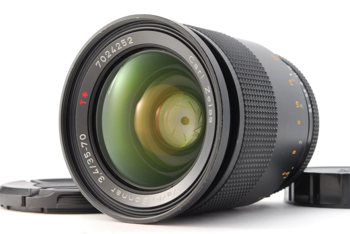 ZEISS Vario-Sonnar T* Camera Lenses for Contax 35-70mm Focal for